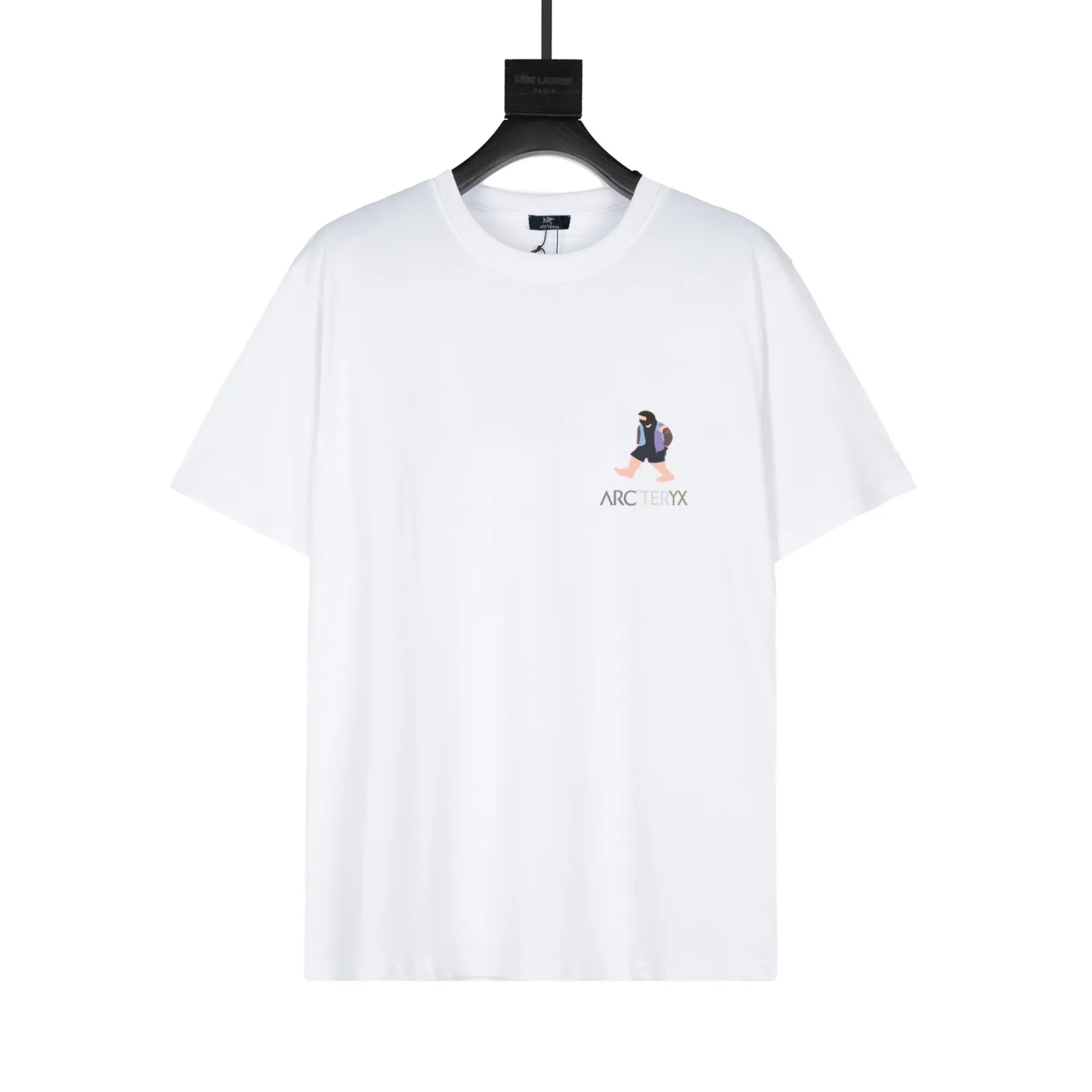 Arcteryx 32 Same Style T Versatile ：Black White Size：S-XL